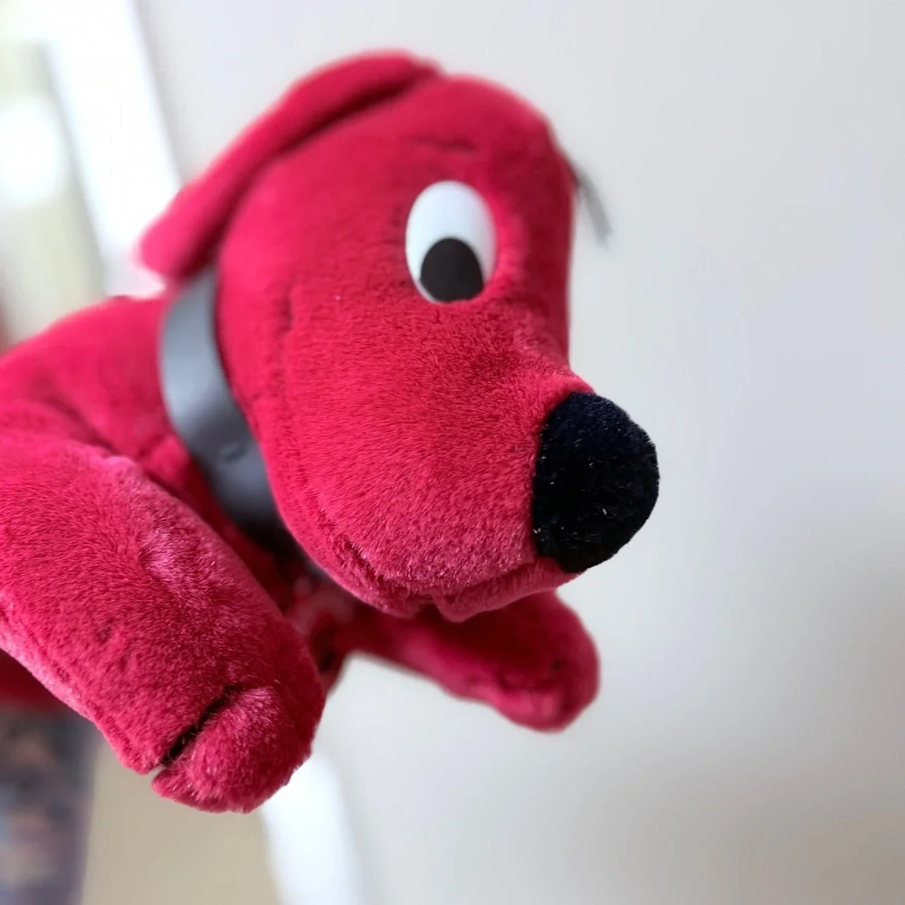 Vintage Clifford the Big Red Dog Plush Red Dog Puppet … 1989-1991‎ purchase